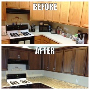 kitchen-cabinet-refinishing-before-after